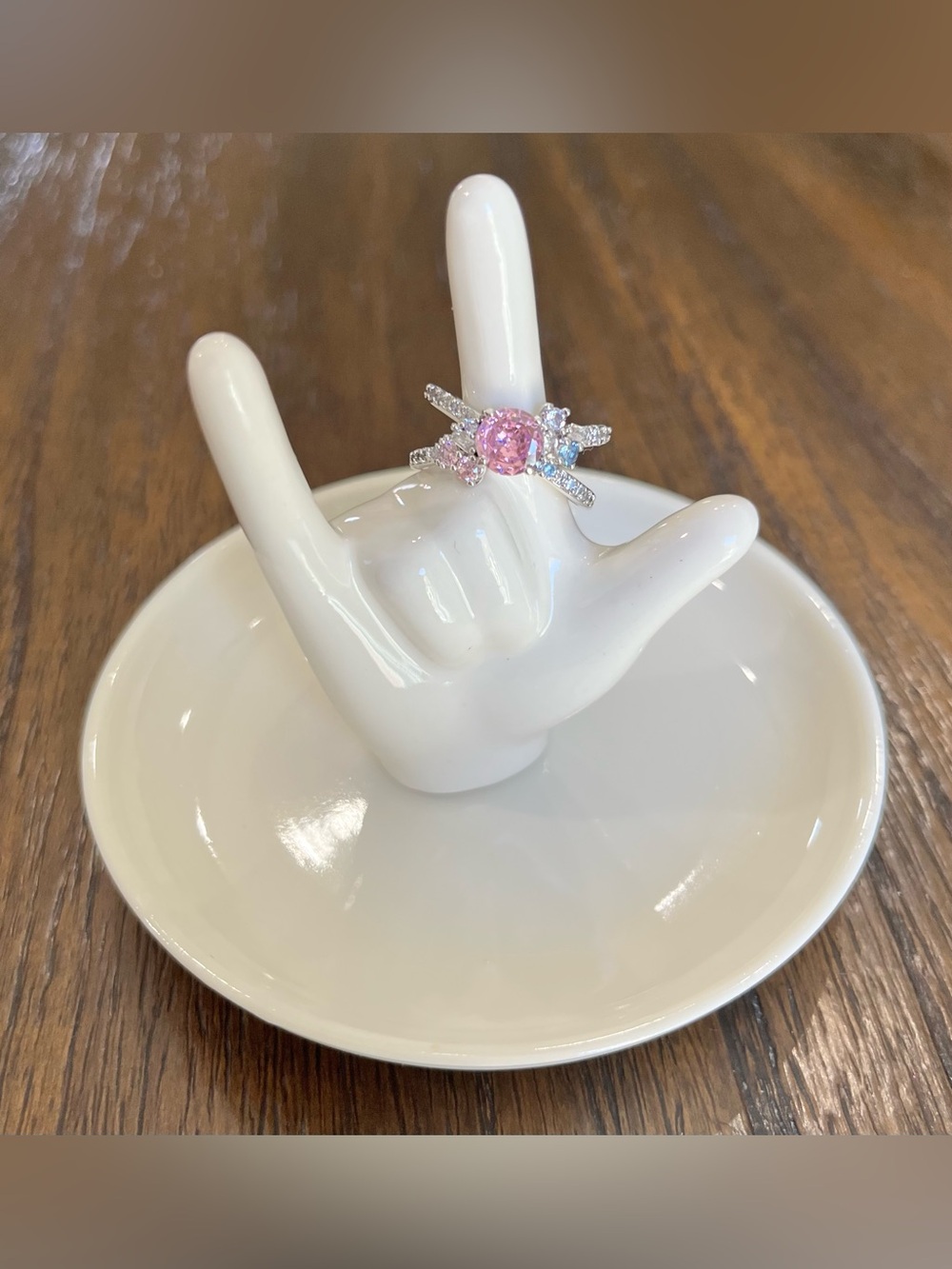 Bomb Party Ring - Size 8